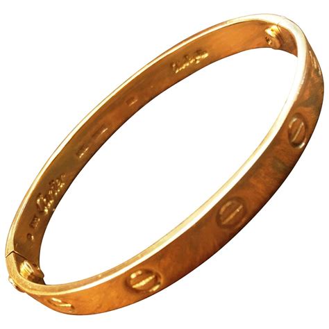 old cartier love bracelet